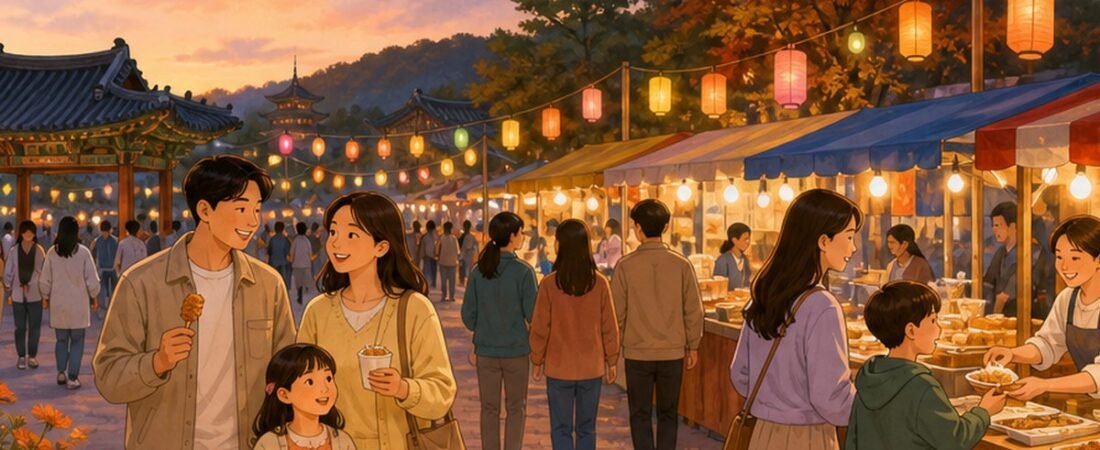 2026년 9월 가볼 만한 축제 7곳｜일정·동행·비용 선택표