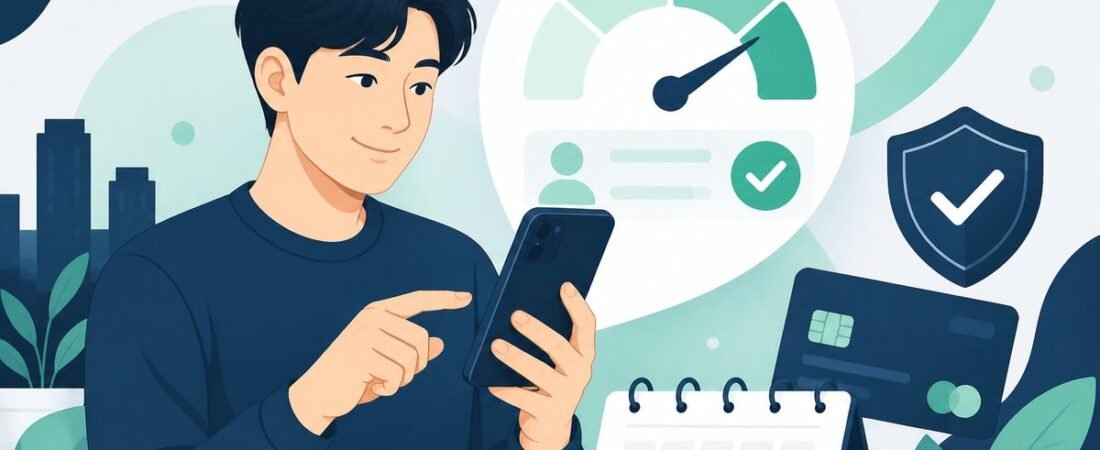 신용점수 떨어지는 이유｜연체·카드·대출 점검 순서