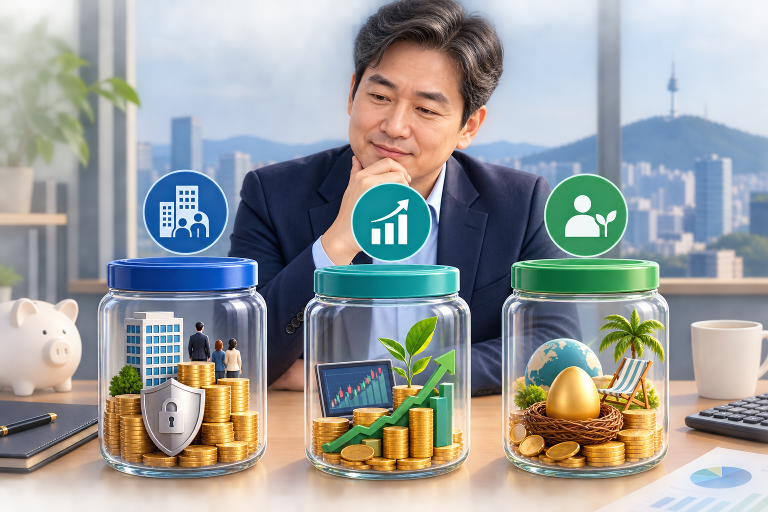 퇴직연금 DB·DC·IRP 차이|내 돈은 누가 굴리고 어떻게 받나