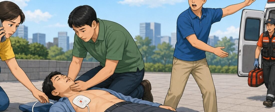 감전·익수·심정지 응급처치|119 오기 전 행동 순서