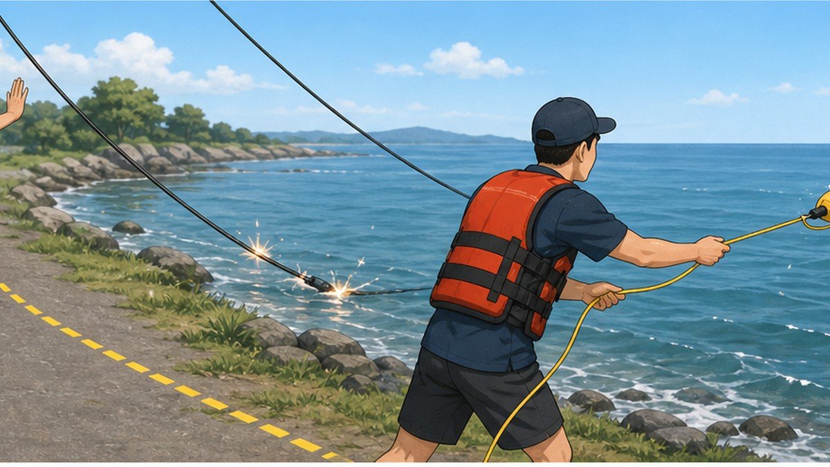 감전 사고에서는 전원을 차단하고 익수 사고에서는 물 밖에서 구조 장비를 건네는 안전 원칙