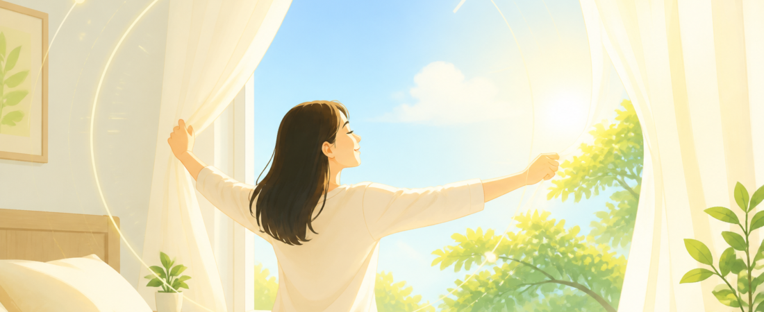 아침 햇빛과 수면 리듬|잠이 안 올 때 시작하는 7일 실천법