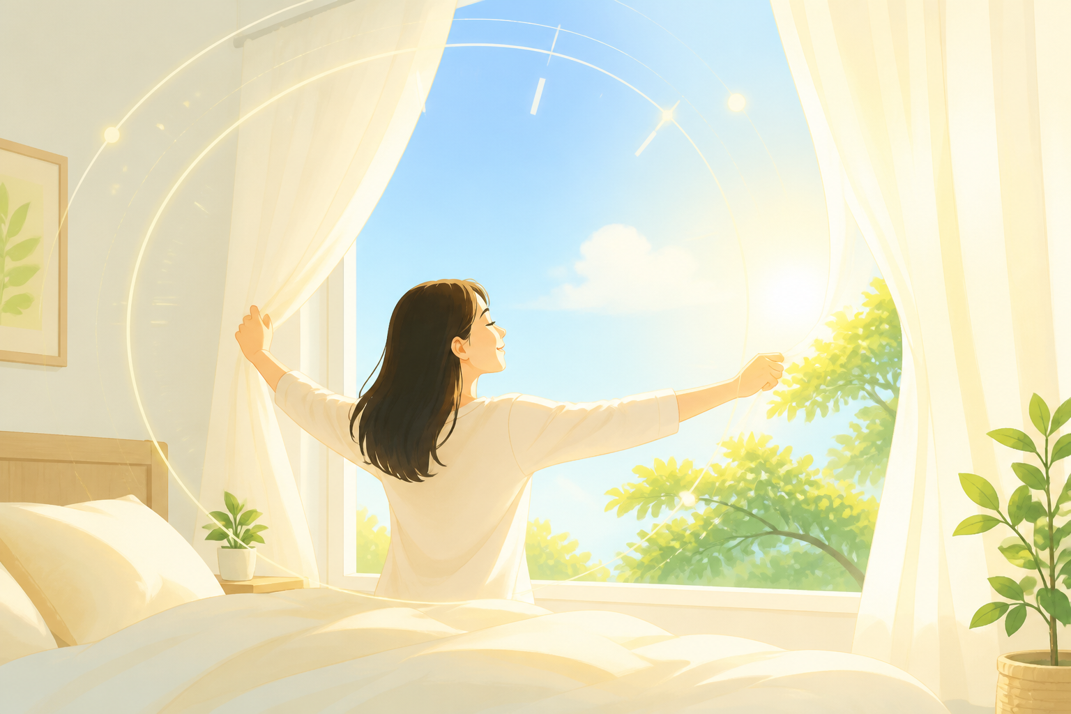 아침 햇빛과 수면 리듬｜잠이 안 올 때 시작하는 7일 실천법