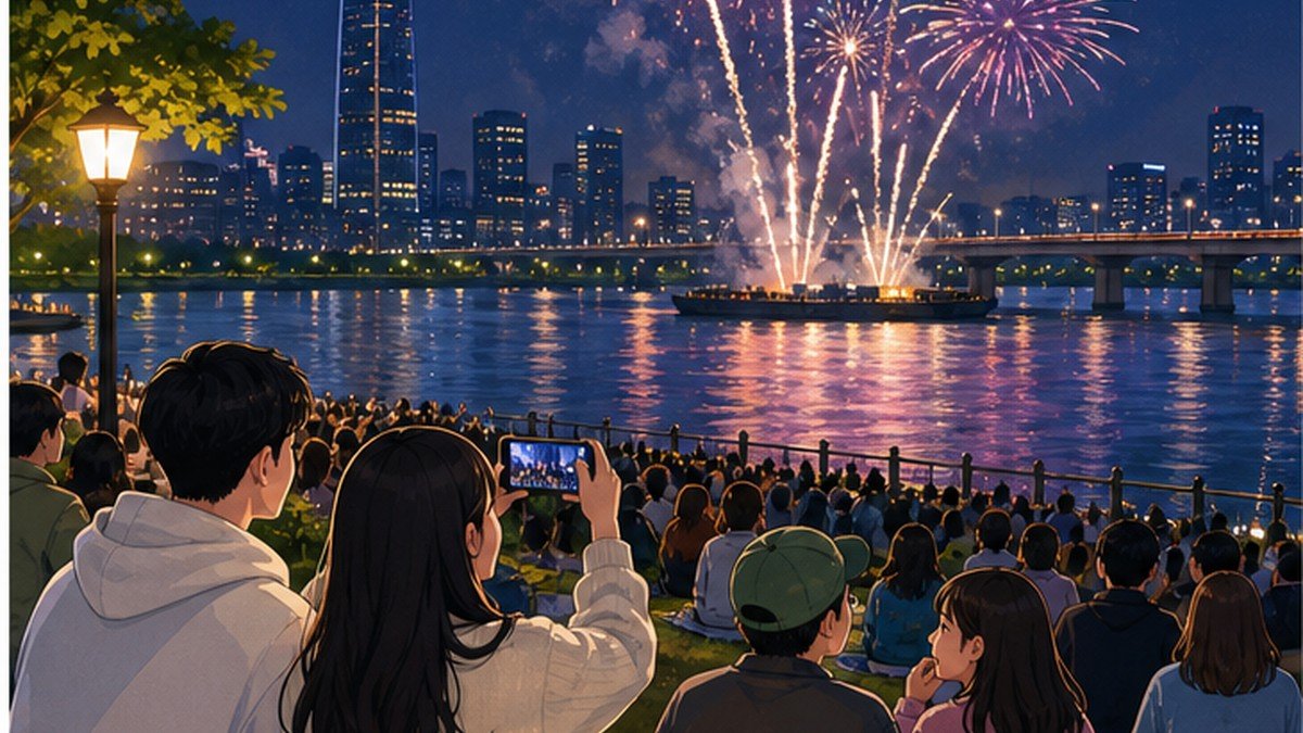 2026 서울세계불꽃축제 9월 5일|시간·교통 통제·귀가 준비 한눈에 보기