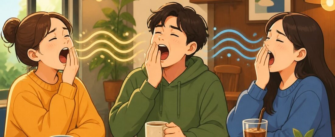하품은 왜 전염될까｜공감 능력과 관계 있다는 말은 사실일까