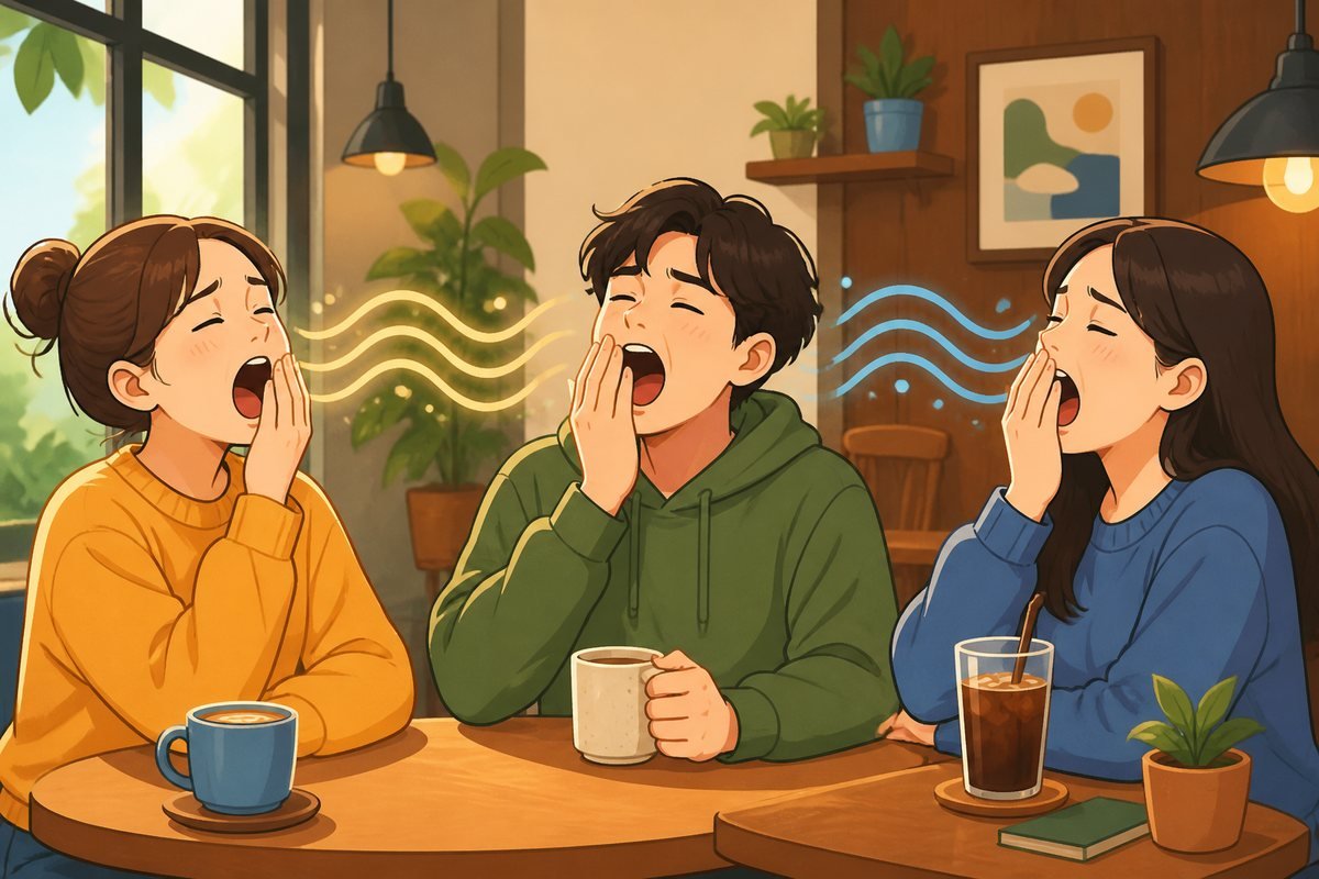 하품은 왜 전염될까|공감 능력과 관계 있다는 말은 사실일까