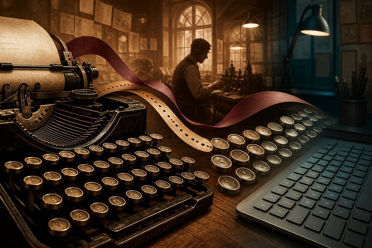 QWERTY 자판은 왜 이 순서일까|느리게 만들었다는 오해와 150년 역사