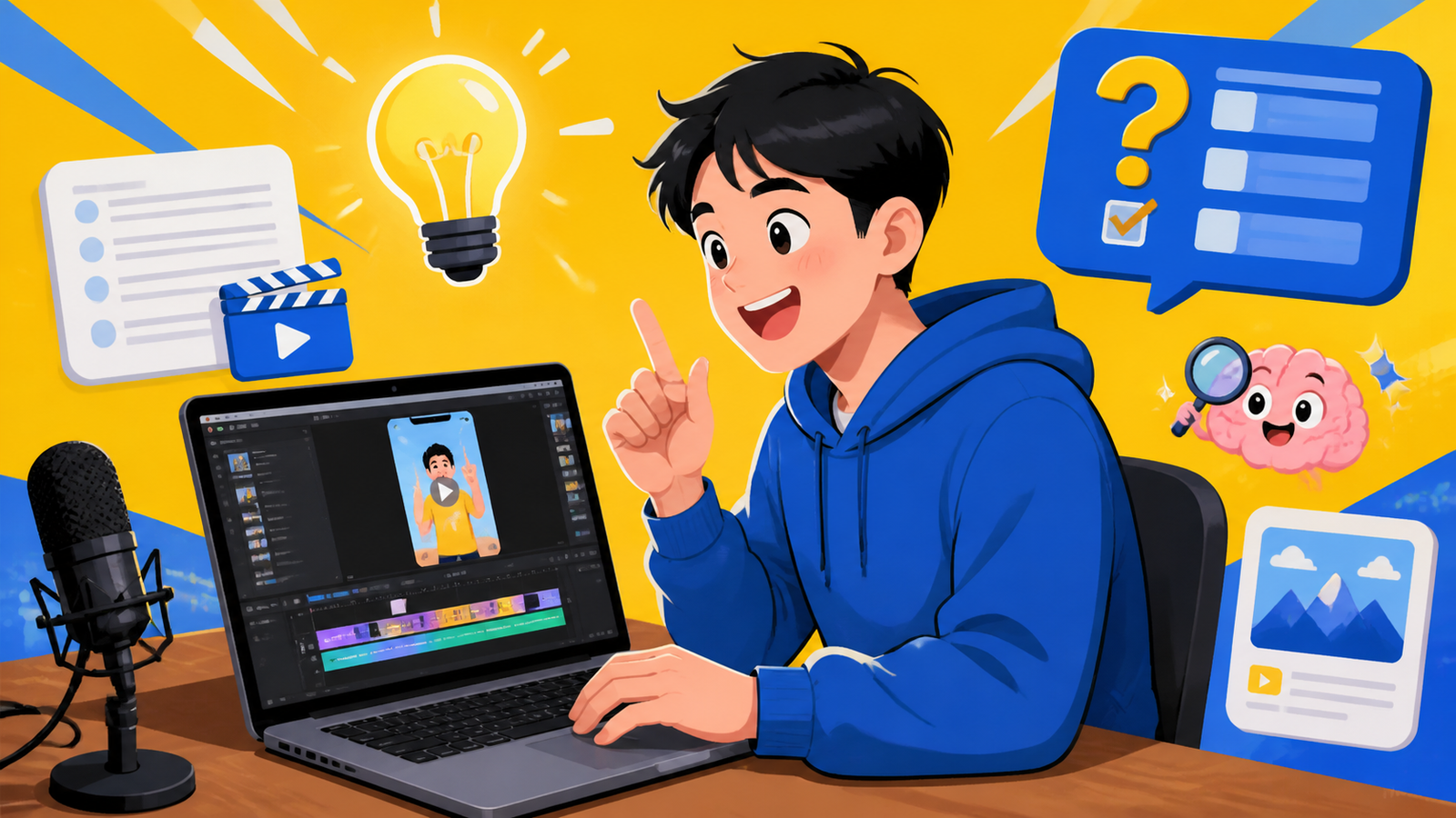 AI로 숏츠 대본 만들기|초보자가 30초 영상을 완성하는 방법