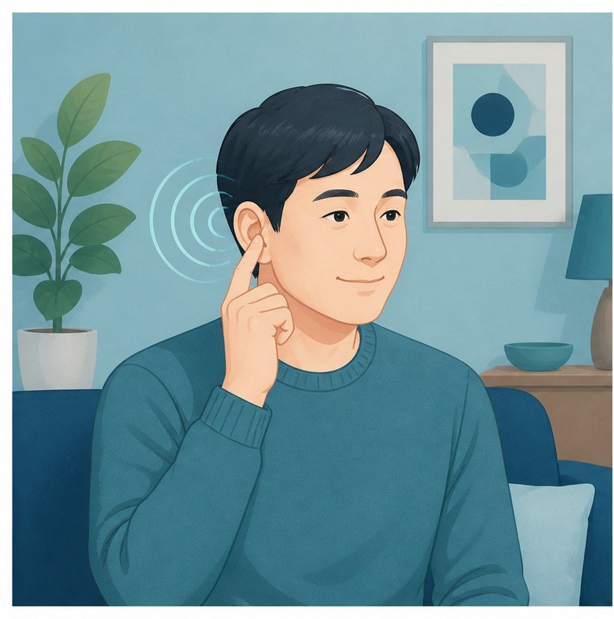 귀에서 삐 소리가 날 때｜이명을 그냥 넘기면 안 되는 신호