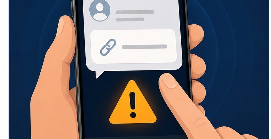 스미싱 문자 링크를 눌렀다면｜클릭·정보 입력·앱 설치별 즉시 대처