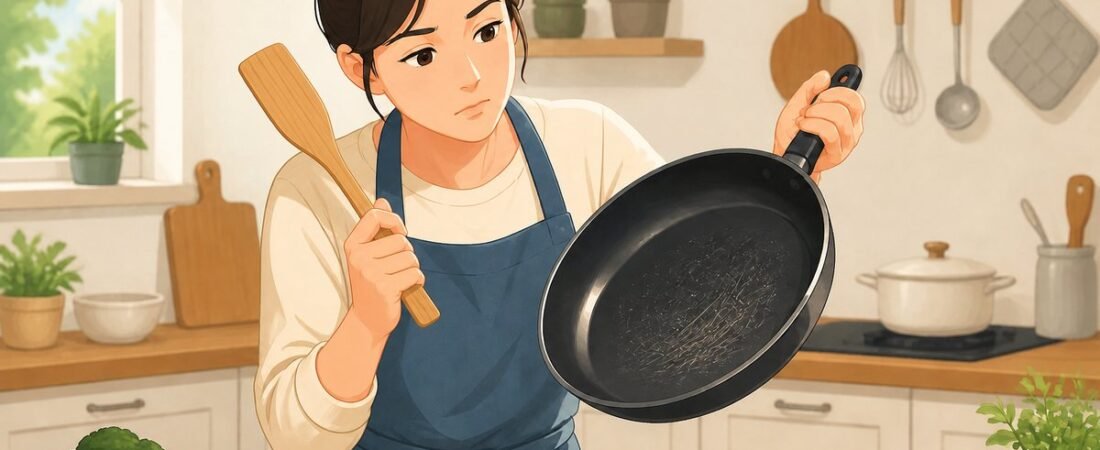 코팅 프라이팬 교체 시기|벗겨짐·과열·세척 점검표