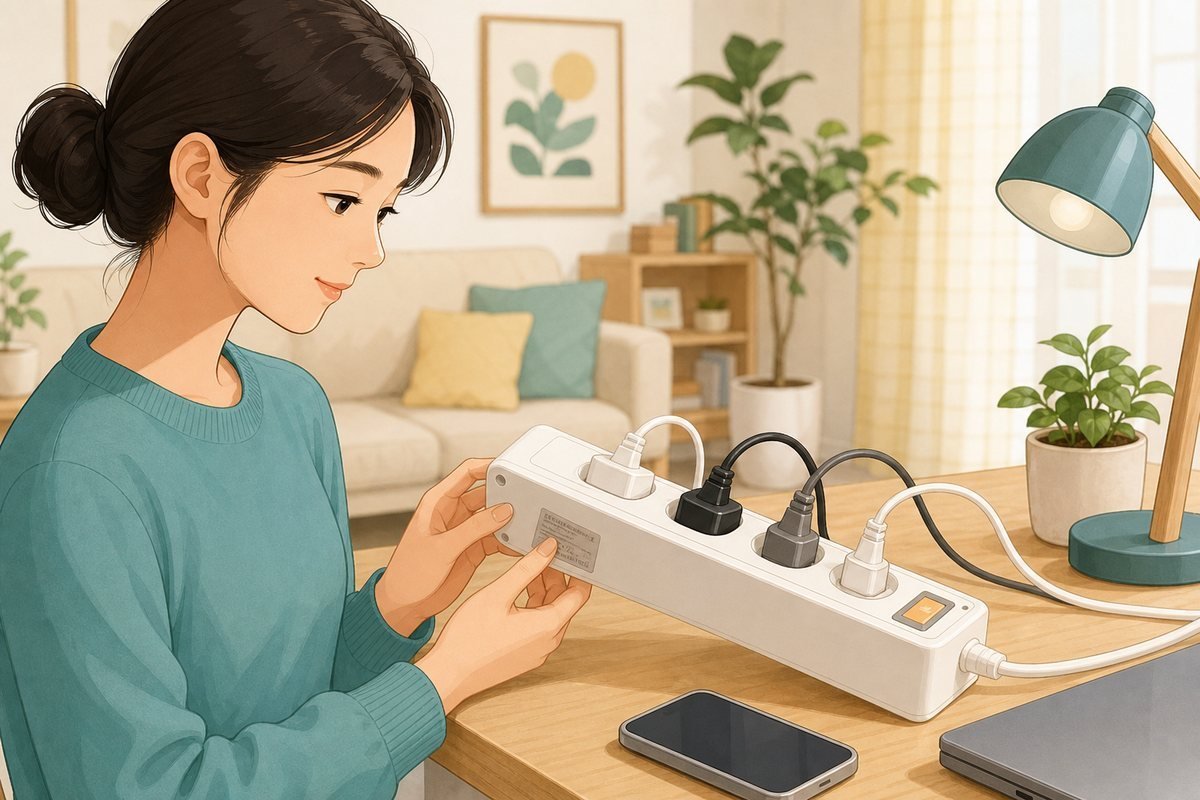 멀티탭 교체 시기|2년보다 중요한 과부하·발열 점검법