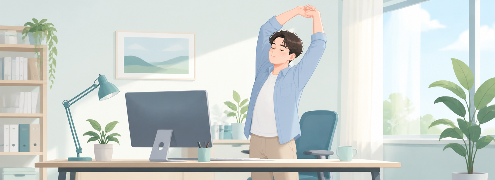 오래 앉아 일할 때, 몸을 자주 움직여야 하는 이유와 실천법